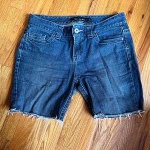 Cropped Calvin Klein Jean Shorts